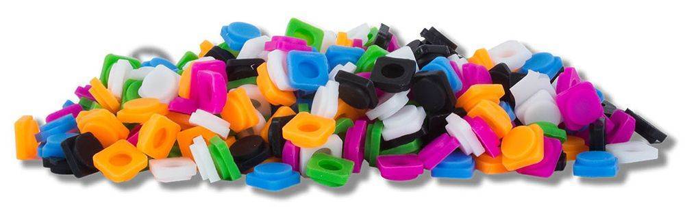 ΣΕΤ MIKPA CHIPS PIXIE CREW 50TMX ΣΚΟΥΡΟ ΜΠΛΕ PIXIE CREW