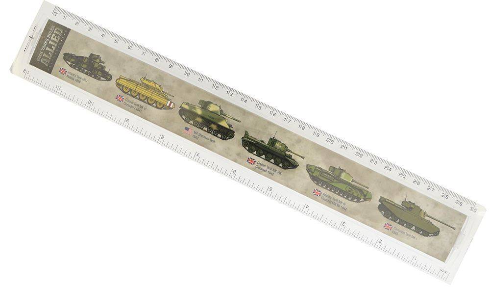 ΠΛΑΣΤΙΚΟΣ ΧΑΡΑΚΑΣ WESTAIR ΤΑΝΚ Β ΠΑΓΚΟΣΜΙΟΣ ΠΟΛΕΜΟΣ 30CM (WW2TPR)