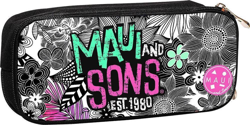 BMU ΒΑΡΕΛΑΚΙ ΟΒΑΛ MAUI FLORAL GIM