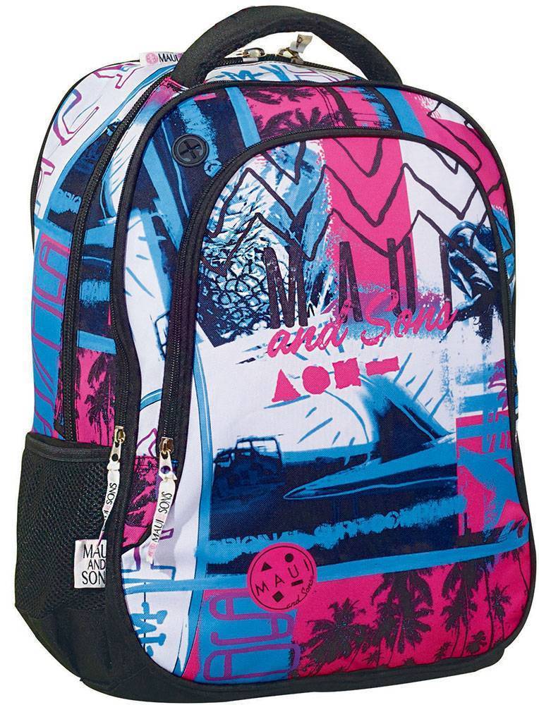 GIM BMU ΣΑΚΙΔΙΟ ΟΒΑΛ ΓΥΜΝΑΣΙΟΥ MAUI PINEAPPLE