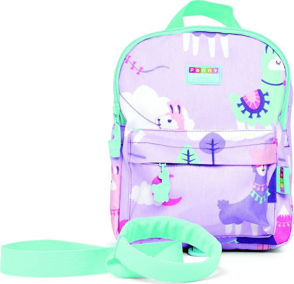 ΣΑΚIΔΙΟ ΜΙΚΡO ΝΗΠΙΟΥ ΜΕ ΛΟΥΡI ΑΣΦΑΛΕΙΑΣ PENNY SCALLAN "LOOPY LLAMA"