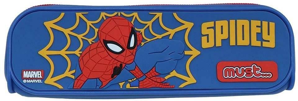 MUST ΚΑΣΕΤΙΝΑ ΣΙΛΙΚΟΝΗΣ MUST SPIDER-MAN 1 ΘΗΚΗ ΜΠΛΕ
