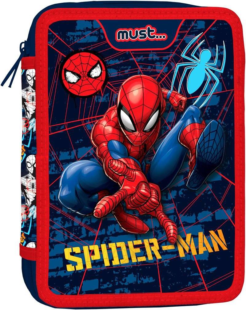 MUST ΓΕΜΑΤΗ ΚΑΣΕΤΙΝΑ MUST SPIDER-MAN 2 ΘΗΚΕΣ ΜΠΛΕ ΣΚΟΥΡΟ