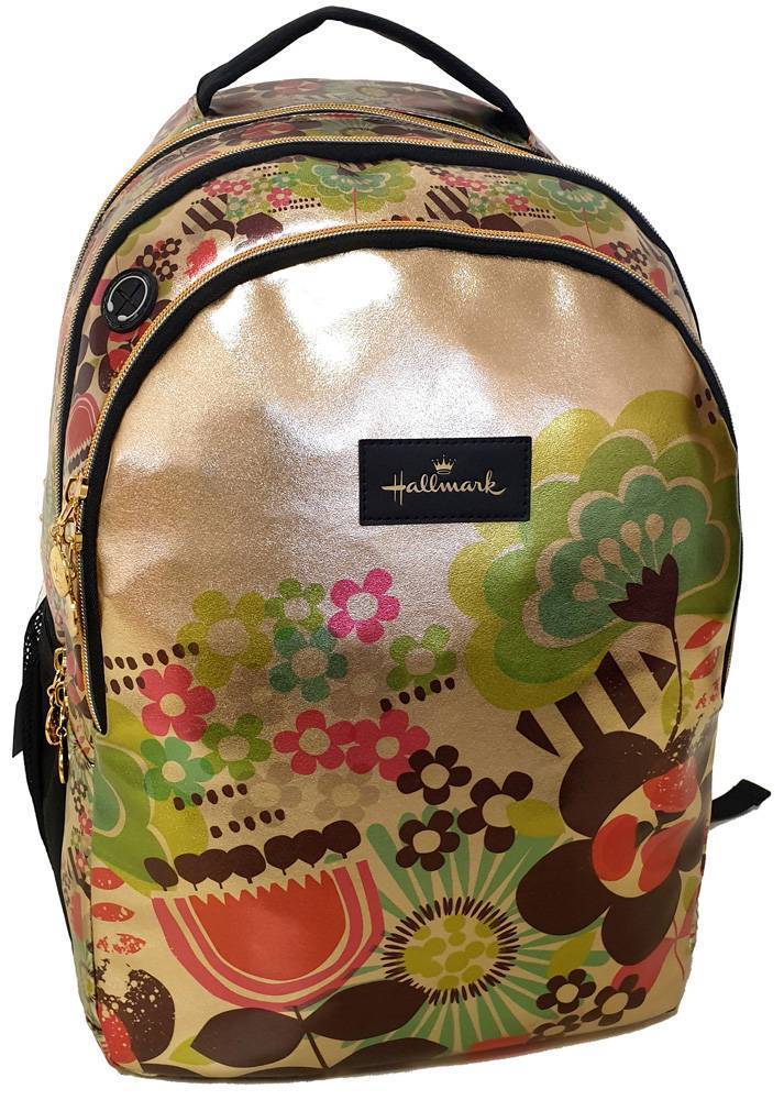 ΤΣΑΝΤΑ ΔΗΜΟΤΙΚΟΥ ΟΒΑΛ GIM HALLMARK FOLK ΛΟΥΛΟΥΔΙΑ HALLMARK