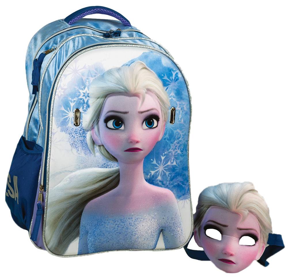 GIM ΣΑΚΙΔΙΟ ΠΛΑΤΗΣ ΔΗΜΟΤΙΚΟΥ ELSA FROZEN 2 27LT