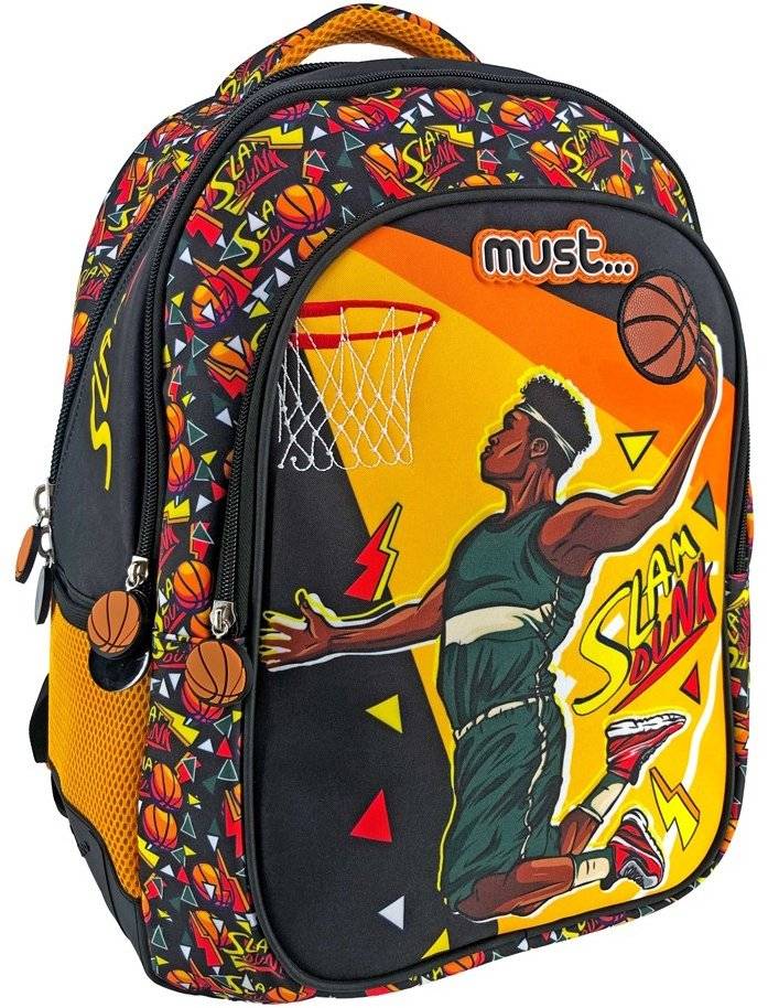 ΤΣΑΝΤΑ ΠΛΑΤΗΣ ΔΗΜΟΤΙΚΟΥ MUST SLAM DUNK ΠΟΡΤΟΚΑΛΙ MUST