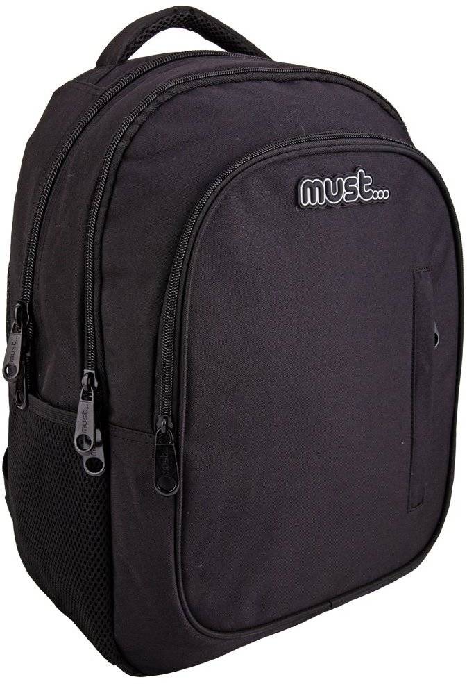 ΤΣΑΝΤΑ ΠΛΑΤΗΣ ΓΥΜΝΑΣΙΟΥ MUST ETERNAL ΜΑΥΡΗ