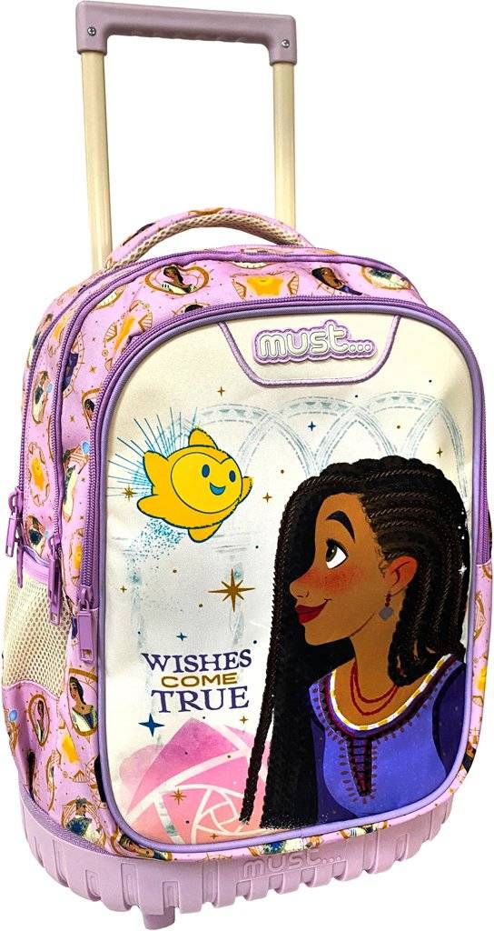 MUST ΤΣΑΝΤΑ TROLLEY MUST ΔΗΜΟΤΙΚΟΥ WISHES COME TRUE ΛΙΛΑ