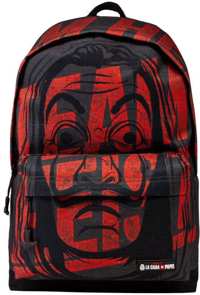 ΣΑΚΙΔΙΟ ΠΛΑΤΗΣ ΓΥΜΝΑΣΙΟΥ KARACTERMANIA MONEY HEIST HEIST KARACTERMANIA