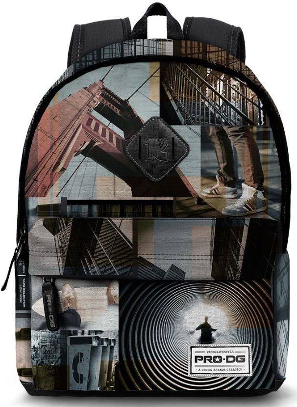 ΣΑΚΙΔΙΟ ΠΛΑΤΗΣ ΓΥΜΝΑΣΙΟΥ KARACTERMANIA PRO DG VERTIGO KARACTERMANIA