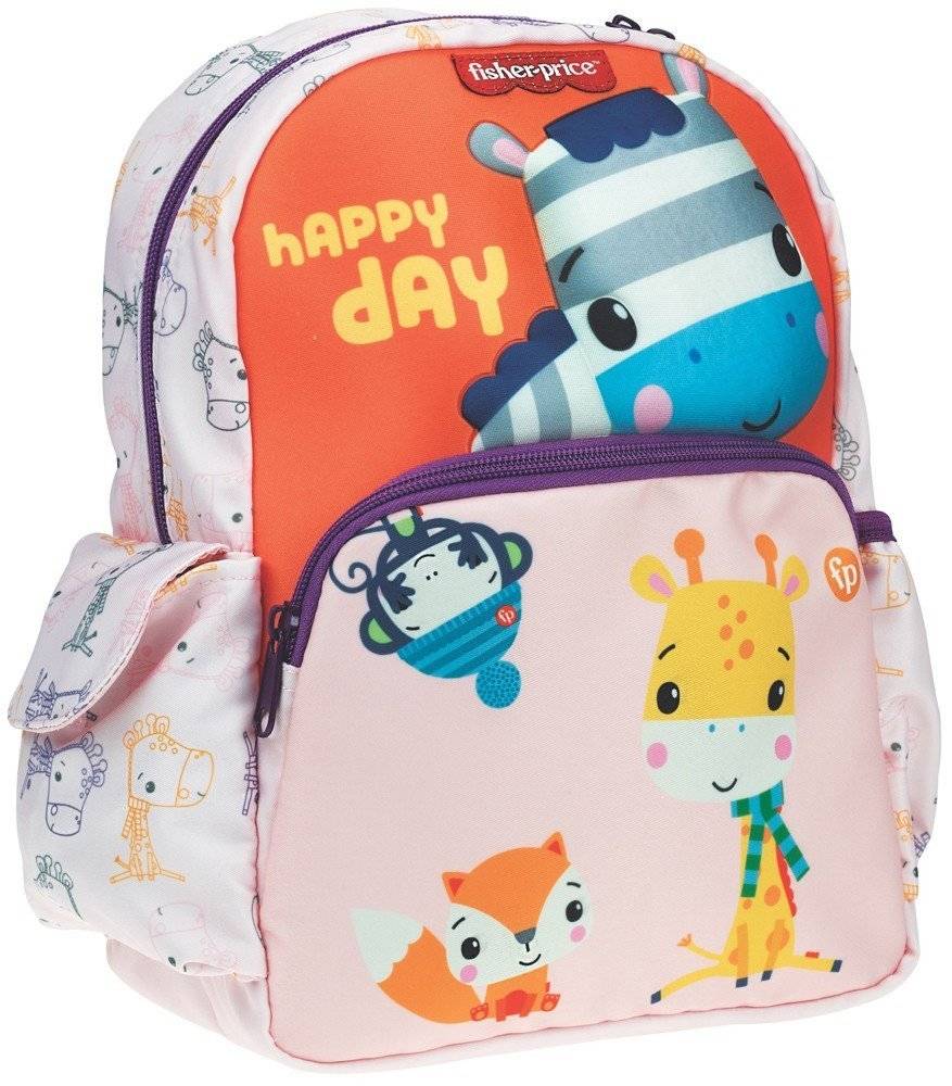 GIM ΤΣΑΝΤΑ ΝΗΠΙΟΥ GIM ΜΙΝΙ ZEBRA FISHER PRICE 12LT