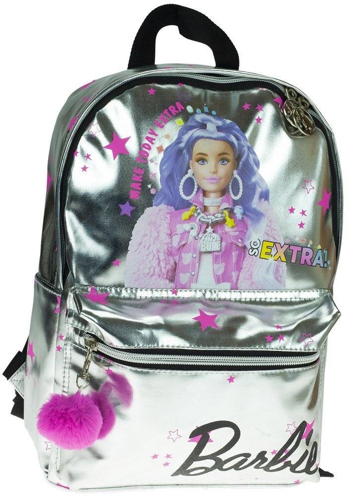 ΤΣΑΝΤΑ ΝΗΠΙΟΥ ΒΟΛΤΑΣ GIM BARBIE SILVER METALLICS 12LT GIM