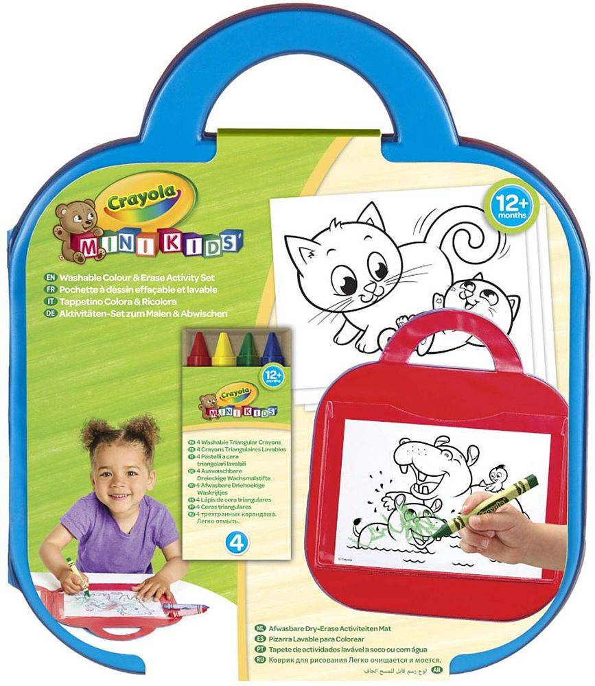 CRAYOLA ΠΙΝΑΚΑΣ ΣΒΗΝΩ-ΓΡΑΦΩ (98-2000) CRAYOLA