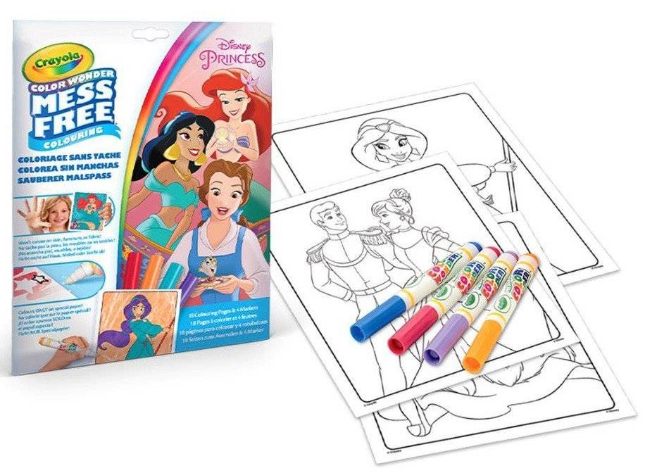 CRAYOLA CRAYOLA COLOR WONDER ΣΕΤ ΖΩΓΡΑΦΙΚΗΣ ΜΕ ΜΑΡΚΑΔΟΡΟΥΣ PAW PATROL