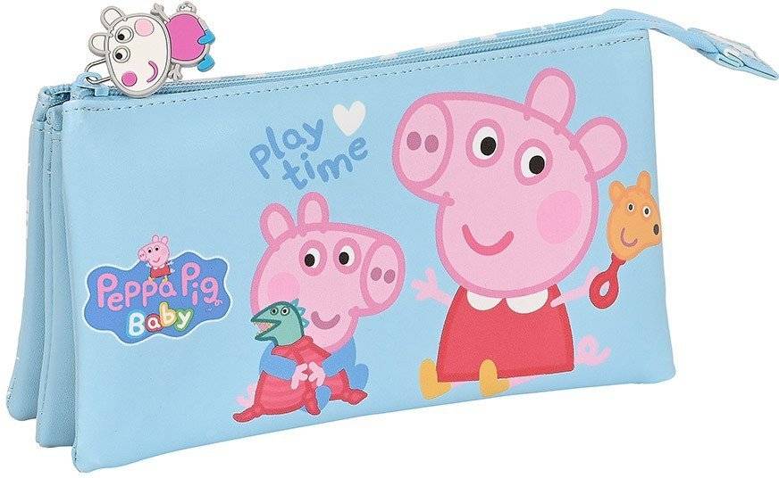 ΚΑΣΕΤΙΝΑ ΤΡΙΠΛΗ SAFTA PEPPA ΤΟ ΓΟΥΡΟΥΝΑΚΙ