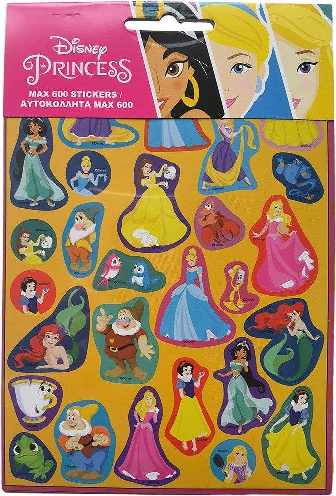 ΑΥΤΟΚΟΛΛΗΤΑ PRINCESS ΜΕΓΑΛΑ ΜΕΓΕΘΟΣ 600ΤΜΧ