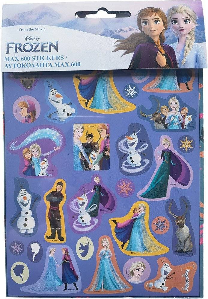 STICKERS FROZEN 2 600 TMX GIM