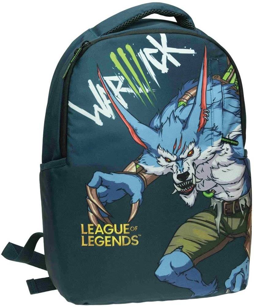 ΣΑΚΙΔΙΟ ΠΛΑΤΗΣ GIM ΟΒΑΛ SPORT LEAGUE OF LEGENDS WARWICK GIM