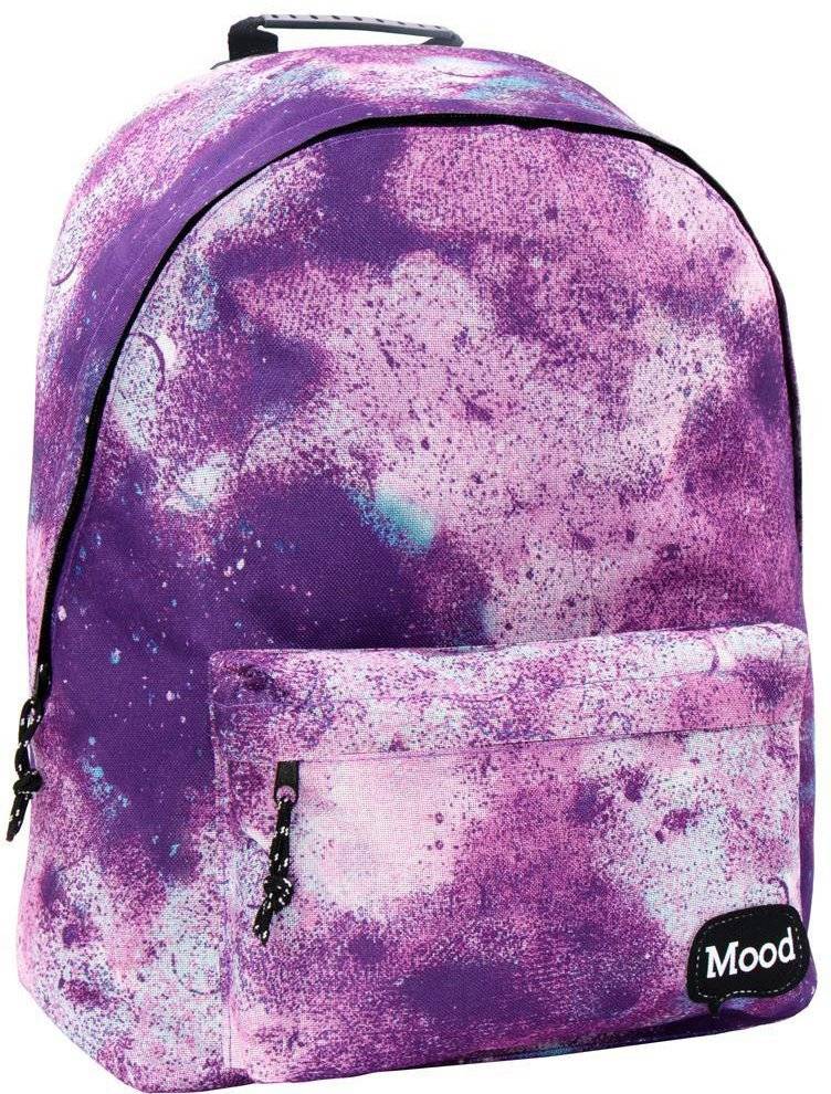 ΤΣΑΝΤΑ ΠΛΑΤΗΣ ΓΥΜΝΑΣΙΟΥ MOOD SIGMA 30X15X40 ΔΙΑΣΤΗΜΑ ΜΩΒ