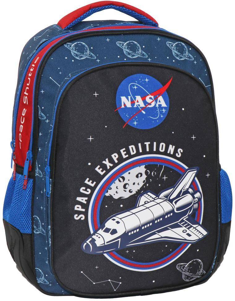 MUST ΣΧΟΛΙΚΗ ΤΣΑΝΤΑ ΠΛΑΤΗΣ ΔΗΜΟΤΙΚΟΥ NASA EXPEDITIONS 3 ΘΗΚΕΣ