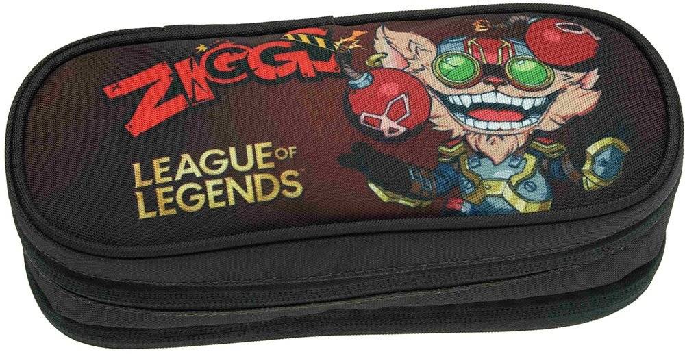 GIM ΚΑΣΕΤΙΝΑ ΟΒΑΛ LEAGUE OF LEGENDS ZIGGS