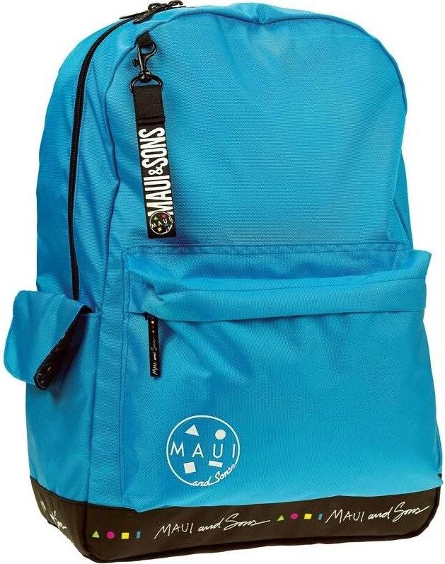 GIM BMU ΣΑΚΙΔΙΟ ΓΥΜΝΑΣΙΟΥ MAUI LIGHT BLUE