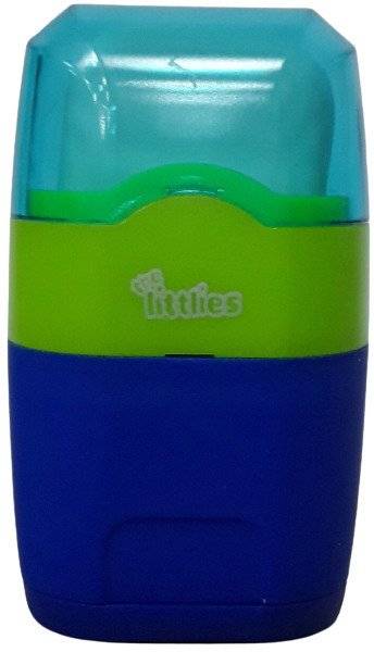 ΓΟΜΑ ΞΥΣΤΡΑ ΔΙΠΛΗ COLOUR WAVE THE LITTLIES ΜΠΛΕ THE LITTLIES
