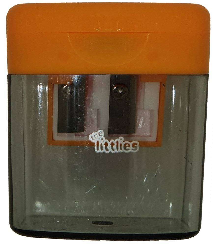 ΞΥΣΤΡΑ ΔΙΠΛΗ CONTAINER THE LITTLIES ΚΙΤΡΙΝΗ THE LITTLIES
