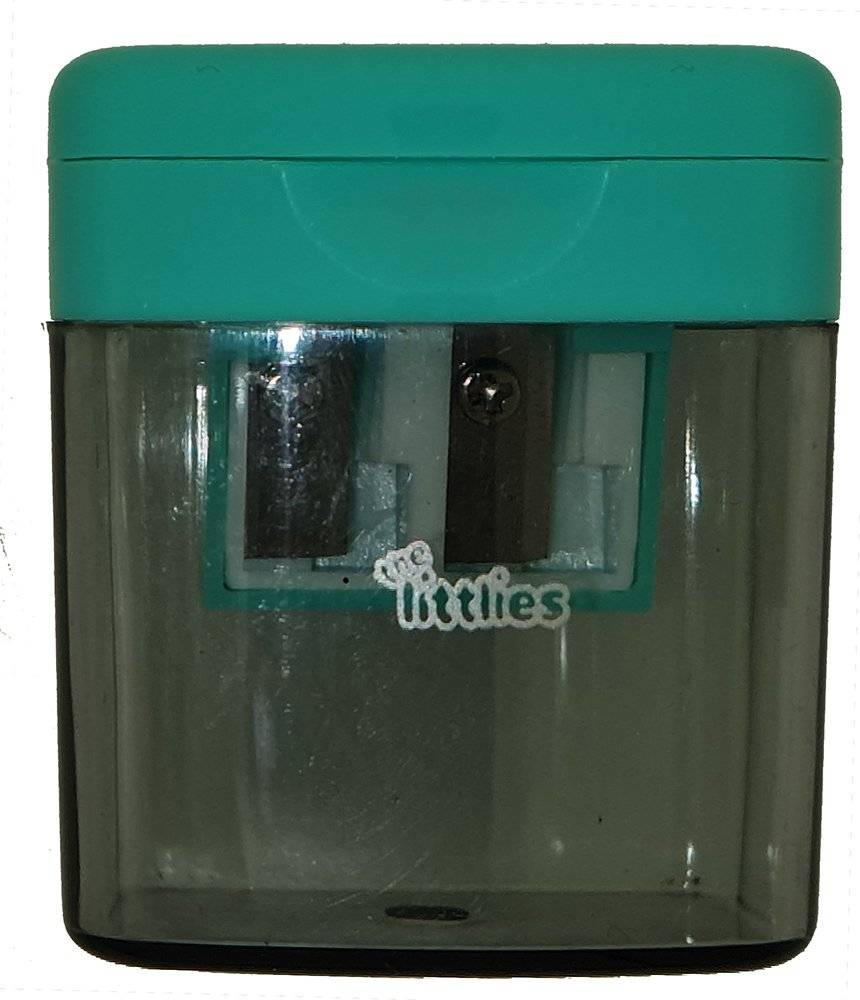 THE LITTLIES ΞΥΣΤΡΑ ΔΙΠΛΗ CONTAINER THE LITTLIES ΜΠΛΕ