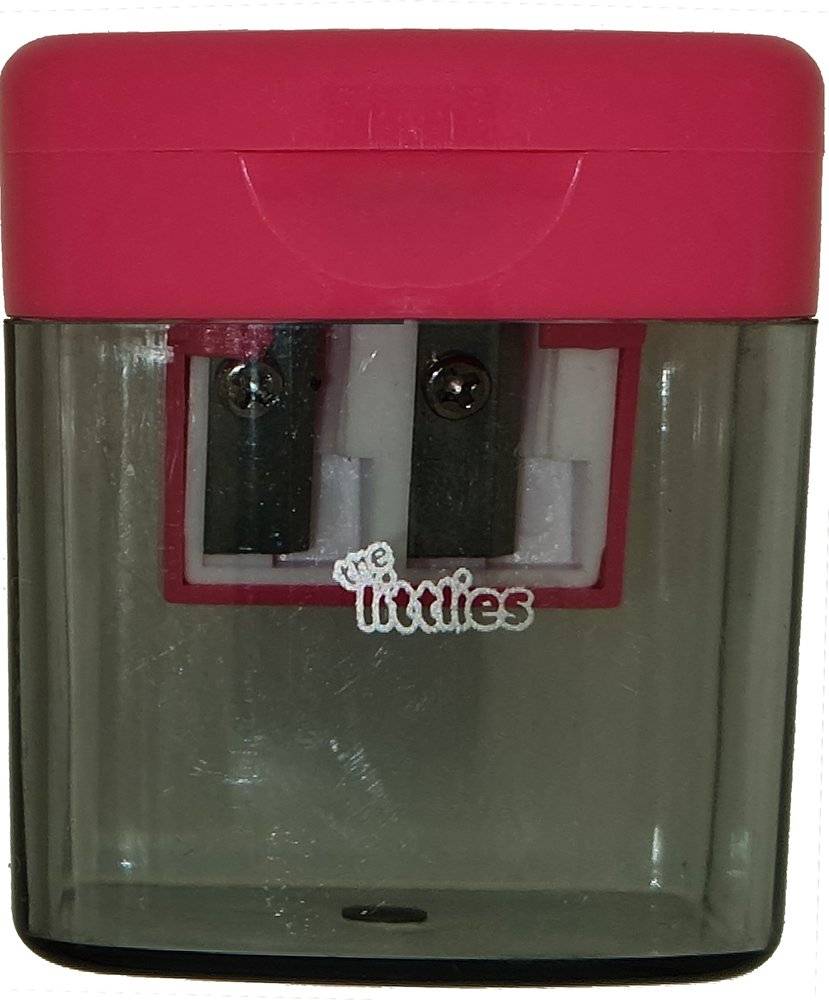 ΞΥΣΤΡΑ ΔΙΠΛΗ CONTAINER THE LITTLIES ΡΟΖ