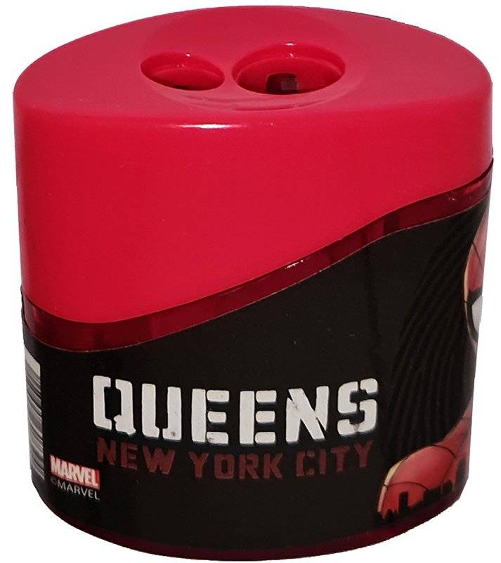 ΞΥΣΤΡΑ ΒΑΡΕΛΑΚΙ MARVEL SPIDERMAN ΔΙΑΚΑΚΗΣ ΚΟΚΚΙΝΟ/ΜΑΥΡΟ ΔΙΑΚΑΚΗΣ