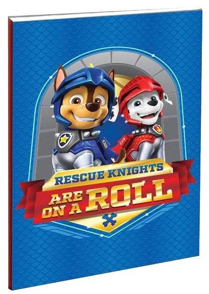 ΤΕΤΡΑΔΙΟ PAW PATROL GIM Β5 40 ΦΥΛΛΩΝ 17X25CM