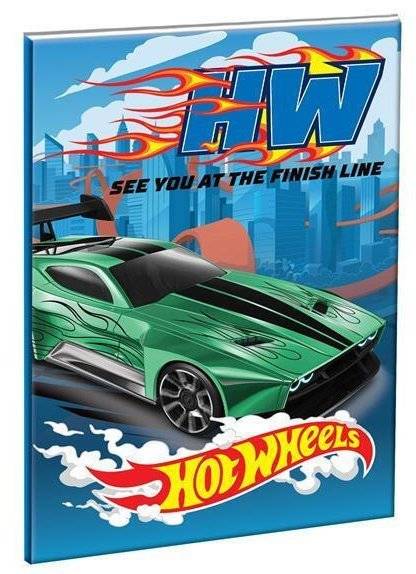 ΤΕΤΡΑΔΙΟ HOT WHEELS GIM Β5 40 ΦΥΛΛΩΝ 17X25CM GIM