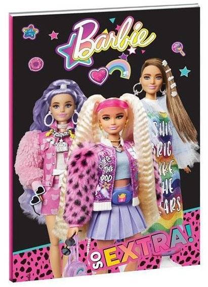 ΤΕΤΡΑΔΙΟ BARBIE GIM Β5 40 ΦΥΛΛΩΝ 17X25CM