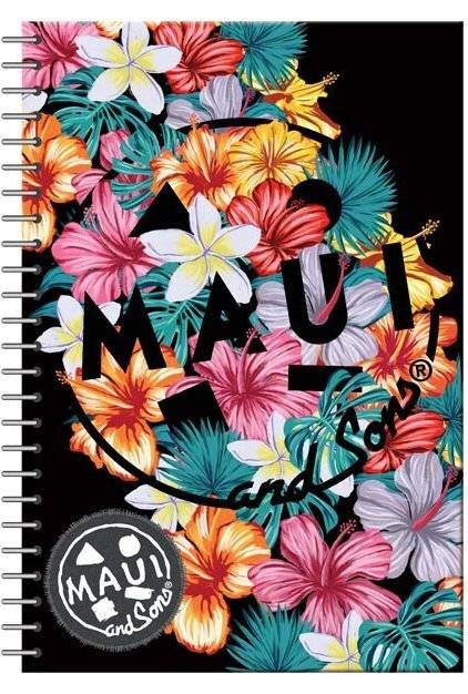 ΤΕΤΡΑΔΙΟ MAUI - SONS VIBIN GIM Β5 70 ΦΥΛΛΩΝ 17X25CM GIM