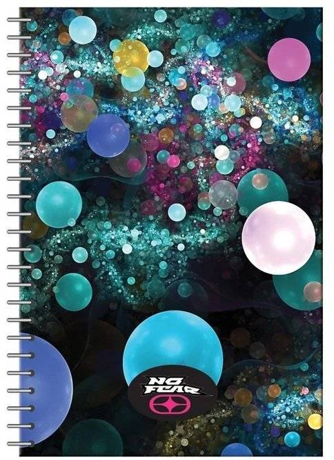 ΤΕΤΡΑΔΙΟ NO FEAR COLOR SPACE BLUE GIM Β5 70 ΦΥΛΛΩΝ 17X25CM