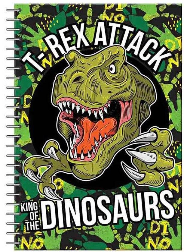 ΤΕΤΡΑΔΙΟ T-REX BACK ME UP GIM Β5 70 ΦΥΛΛΩΝ 17X25CM