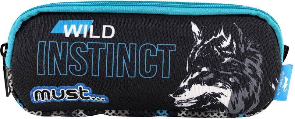 MUST ΚΑΣΕΤΙΝΑ MUST ANIMAL PLANET WILD INSTINCT ΛΥΚΟΣ 2 ΘΗΚΕΣ ΜΑΥΡΗ