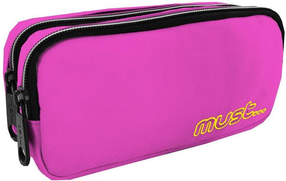 ΚΑΣΕΤΙΝΑ MUST MONOCHROME PLUS RPET 2 ΘΗΚΕΣ ΦΟΥΞΙΑ MUST