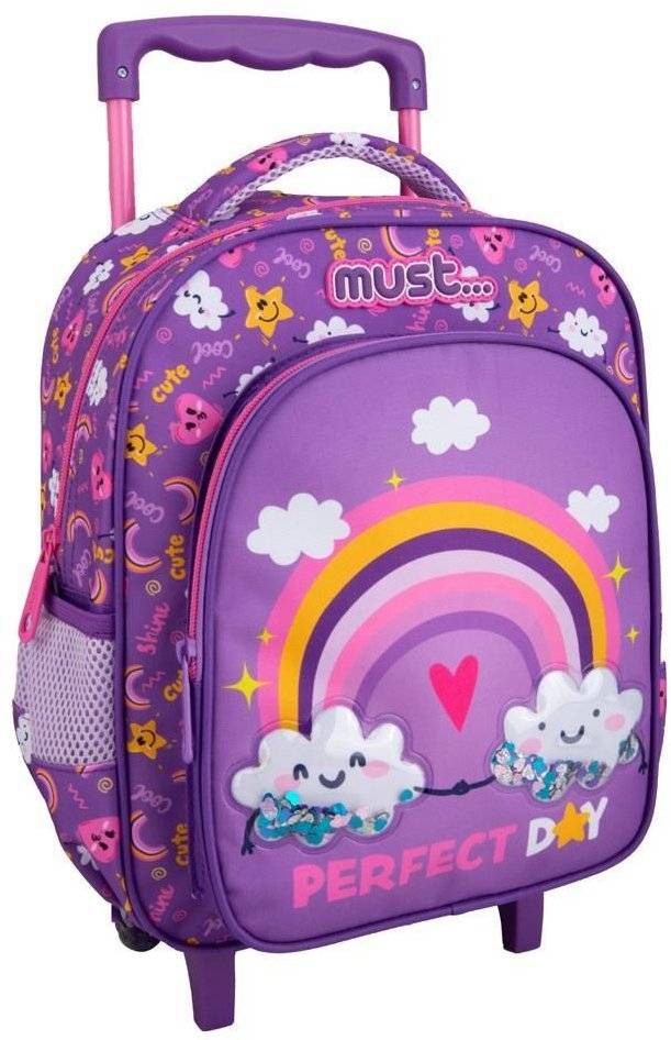 MUST ΤΣΑΝΤΑ TROLLEY ΝΗΠΙΟΥ MUST PERFECT DAY ΜΩΒ