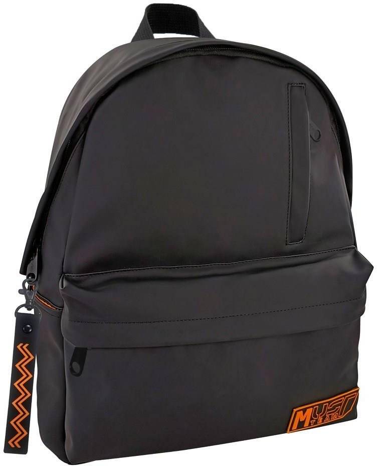 MUST ΤΣΑΝΤΑ ΠΛΑΤΗΣ ΓΥΜΝΑΣΙΟΥ MUST MATTE ΜΑΥΡΗ