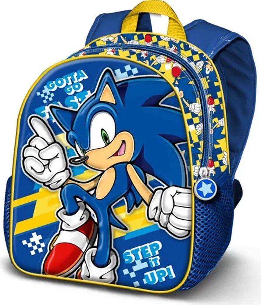 ΣΑΚΙΔΙΟ ΠΛΑΤΗΣ ΝΗΠΙΟΥ KARACTERMANIA SONIC 3D