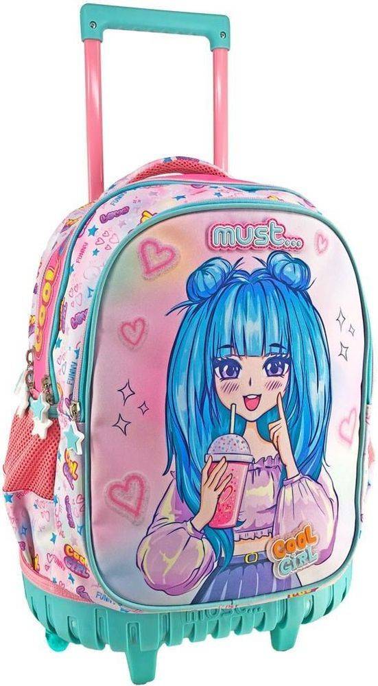 ΤΣΑΝΤΑ TROLLEY ΔΗΜΟΤΙΚΟΥ MUST COOL GIRL MUST