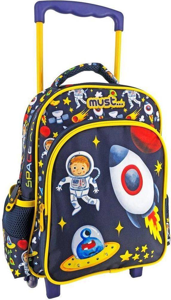 ΤΣΑΝΤΑ TROLLEY ΝΗΠΙΟΥ MUST SPACE ADVENTURE MUST