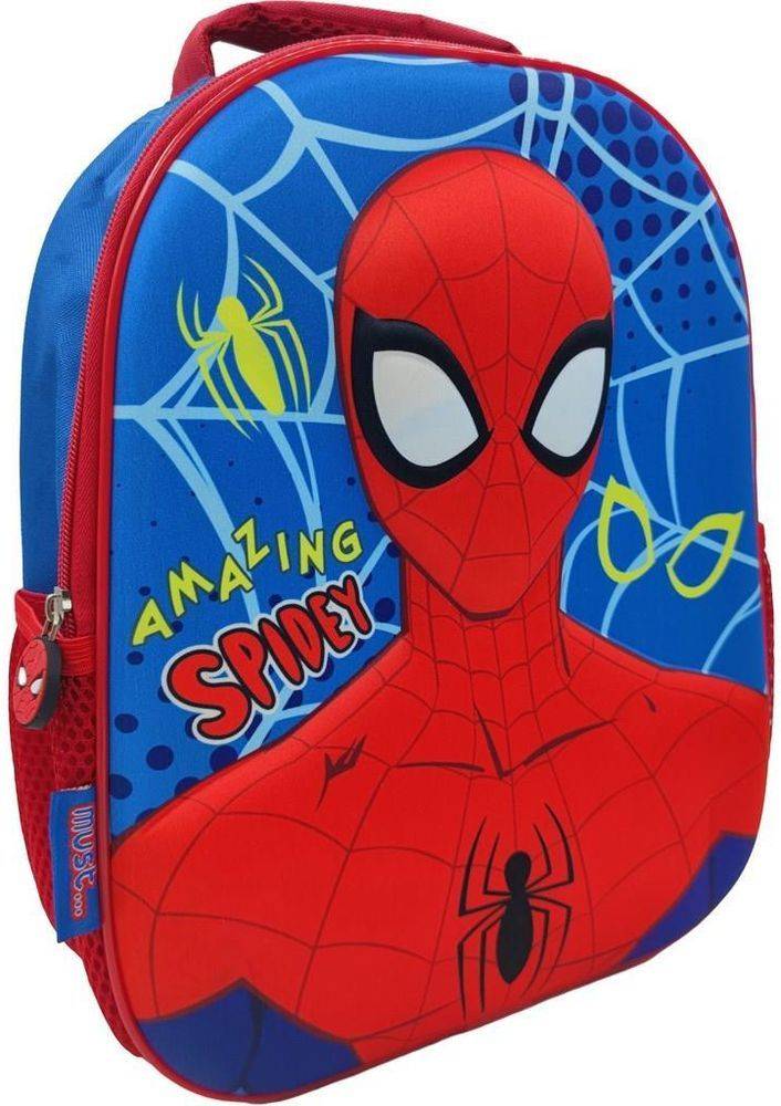 ΤΣΑΝΤΑ ΠΛΑΤΗΣ ΝΗΠΙΟΥ MUST SPIDER - MAN AMAZING SPIDEY 3D EVA