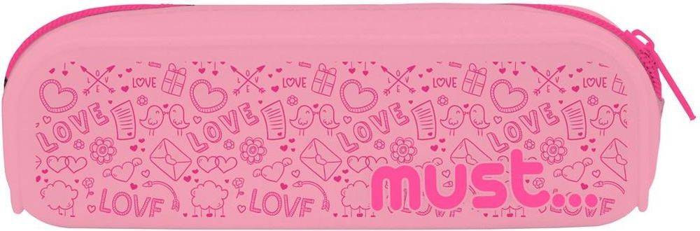 ΚΑΣΕΤΙΝΑ ΒΑΡΕΛΑΚΙ ΣΙΛΙΚΟΝΗΣ MUST FOCUS ΡΟΖ MUST