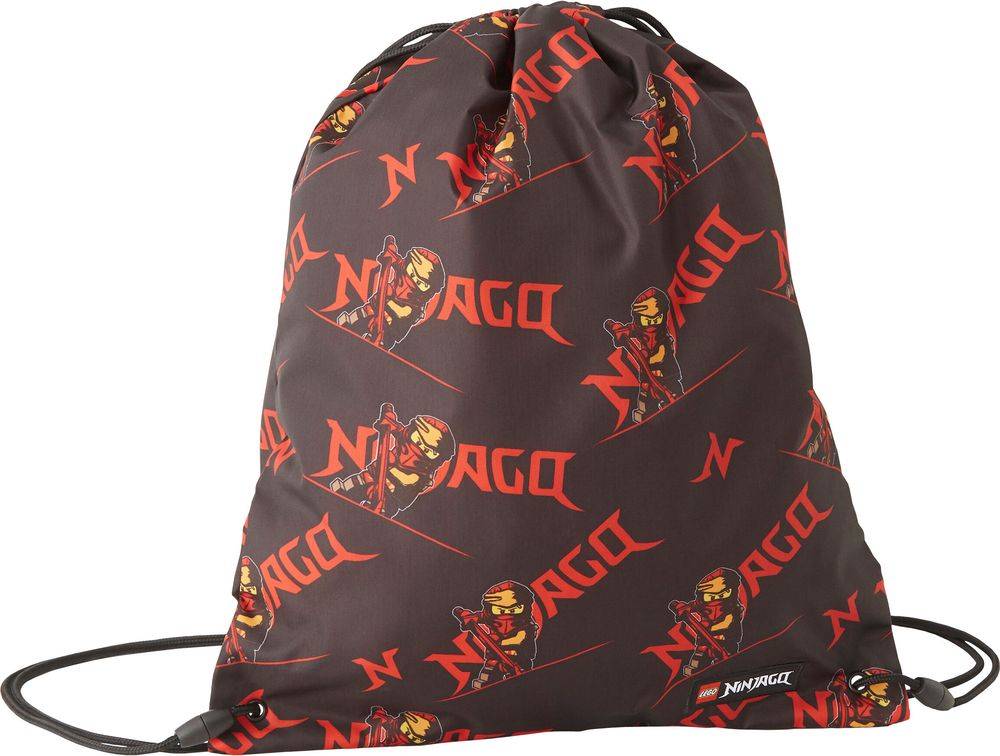 LEGO ΣΑΚΙΔΙΟ ΜΕ ΚΟΡΔΟΝΙ LEGO NINJAGO RED