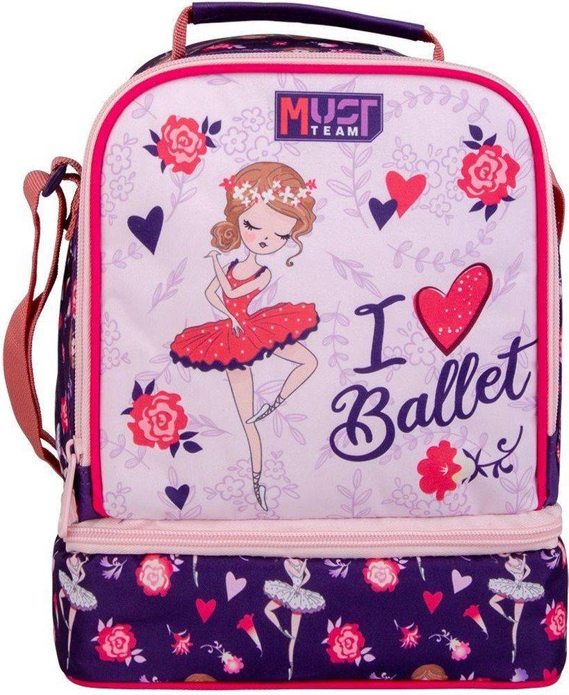 MUST ΙΣΟΘΕΡΜΙΚΟ ΤΣΑΝΤΑΚΙ ΦΑΓΗΤΟΥ MUST TEAM YUMMY I LOVE BALLET 2 ΘΗΚΕΣ