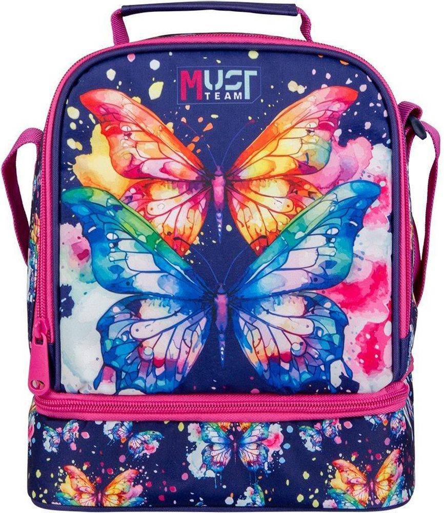 MUST ΙΣΟΘΕΡΜΙΚΟ ΤΣΑΝΤΑΚΙ ΦΑΓΗΤΟΥ MUST TEAM YUMMY BUTTERFLY 2 ΘΗΚΕΣ