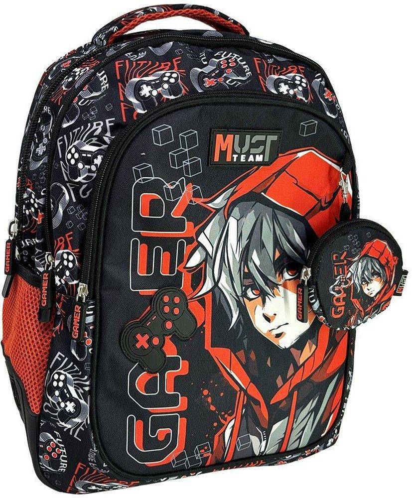 ΤΣΑΝΤΑ ΠΛΑΤΗΣ MUST TEAM GAMER 3 ΘΗΚΕΣ ΜΕ ΔΩΡΟ ΠΟΡΤΟΦΟΛΙ